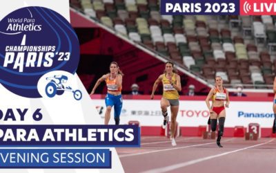 WPA Paris 2023 – 100m finalE T44/62/64